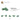 6282619-CORNER PLATE 1X2X2-Sand Green