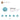 6283590-PL.ROUND 1X1 W. THROUGHG. HOLE-Tr. Light Blue