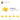 6286830-PLANT, W/ PLATE 1X1, NO. 1-Bright Yellow