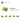 6286831-PLANT, W/ PLATE 1X1, NO. 1-Bright Yellowish Green