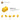 6289719-BRICK 1X2 W. FOUR KNOBS-Bright Yellow