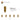 6290401-CANDLE, NO. 1-Warm Gold