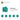 6290502-BRICK Ø16 W. CROSS-Bright Bluish Green