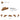 6292914-ANGLE PLATE 1X2/1X4-Medium Nougat