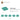 6293265-TURN PLATE 2X2, LOWER PART-Bright Bluish Green