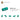 6295152-TUBE, W/ DOUBLE 4.85 HOLE-Bright Bluish Green
