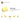 6296494-BRICK 1X2, OUTSIDE HALF BOW-Cool Yellow