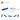 6299413-CONNECTOR PEG W. FRICTION 3M-Bright Blue