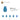 6301313-NOSE CONE SMALL 1X1-Transparent Blue