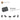 6302690-BRICK 1X2, OUTSIDE HALF BOW-Dark Stone Grey