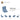 6306726-SEAT 2X2X2-Sand Blue