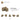 6310830-BRICK CORNER 1X2X2-Sand Yellow
