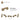 6310832-BRICK W. BOW 1X4-Sand Yellow