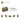 6310835-BRICK 1X2 W. 2 KNOBS-Sand Yellow