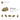 6310836-BRICK 1X2, W/ 3.2 SHAFT, VERT. END-Sand Yellow