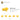 6313121-PLATE 1X2 W. 1 HORIZONTAL SNAP-Bright Yellow