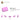6314374-BRICK 1X2, OUTSIDE HALF BOW-Light Purple