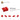 6319330-ANGULAR PLATE 1.5 BOT. 1X2 1/2-Bright Red