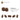 6322211-BRICK 2X2W.INSIDE AND OUTS.BOW-Reddish Brown