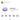 6322820-FLAT TILE 1X1, ROUND-Lavender