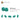 6325429-BRICK 2X2W.INSIDE AND OUTS.BOW-Bright Bluish Green