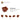 6325922-ROOF TILE CORN. INVERT.2X2/45°-Dark Orange