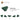6328333-CORNER PLATE 45 DEG. 3X3-Earth Green