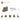 6330148-ANGULAR PLATE 1.5 BOT. 1X2 2/2-Sand Yellow
