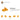 6330901-ROOF TILE 1X2 45° W 1/3 PLATE-Flame Yellowish Orange