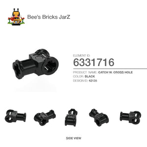 6331716-CATCH W. CROSS HOLE-Black