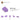 6335182-ROOF TILE 1 X 2 X 2/3, ABS-Medium Lavender