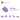 6335182-ROOF TILE 1 X 2 X 2/3, ABS-Medium Lavender
