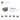6335328-PLATE 1X1, W/ 1.5 PLATE 1X1, UPWARDS-Medium Stone Grey