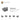 6335328-PLATE 1X1, W/ 1.5 PLATE 1X1, UPWARDS-Medium Stone Grey