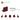 6335330-ANGULAR PLATE 1.5 BOT. 1X2 2/2-New Dark Red