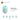6335549-ROUND BRICK 1X1-Aqua