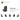 6336390-PLATE 1X1, W/ 1.5 PLATE 1X2, UPWARDS-Dark Stone Grey