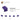 6336391-PLATE 1X1, W/ 1.5 PLATE 1X1, DOWNWARDS-Medium Lilac