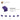 6336391-PLATE 1X1, W/ 1.5 PLATE 1X1, DOWNWARDS-Medium Lilac