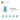 6337639-NOSE CONE SMALL 1X1-Transparent Light Blue