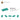 6338181-PLATE 2X4-Bright Bluish Green