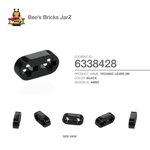 6338428-TECHNIC LEVER 2M-Black