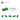 6343326-PLATE 1X2-Bright Green