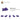 6347297-PLATE 1X1 W/HOLDER VERTICAL-Medium Lilac