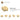 6347700-BRICK 2X2 W. SNAP AND CROSS-Brick Yellow
