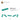 6350418-PLATE 1X4-Bright Bluish Green