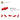6351572-ANGLE ELEMENT, 180 DEGREES [2]-Bright Red