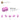 6353192-BRICK 1X2 W. 2 KNOBS-Light Purple