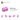 6353192-BRICK 1X2 W. 2 KNOBS-Light Purple