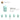 6356101-BRICK 1X1X1 2/3, W/ VERT. KNOBS-Aqua